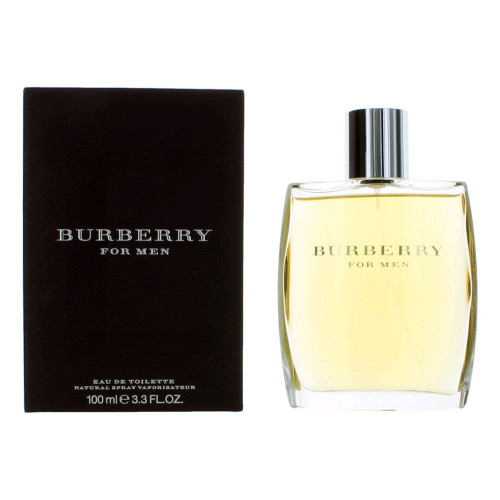 Burberry by Burberry, 3.3 oz Eau De Toilette Spray for Men - PS-AMBU34S