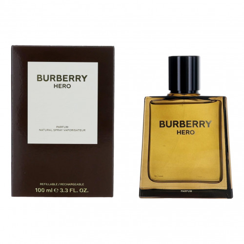 Burberry Hero by Burberry, 3.3 oz Parfum Spray for Men - PS-AMBURH34PP