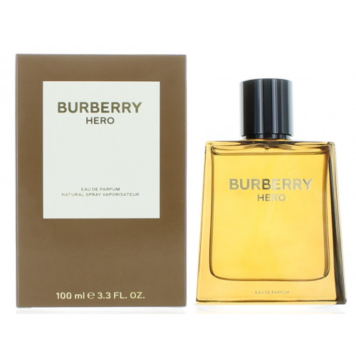 Burberry Hero by Burberry, 3.3 oz Eau De Parfum Spray for Men - PS-AMBURH533PS