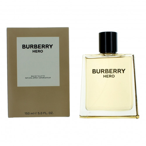 Burberry Hero by Burberry, 5 oz Eau De Toilette Spray for Men - PS-AMBURH5S