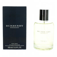 Burberry Weekend by Burberry, 3.3 oz Eau De Toilette Spray for Men (Week end)