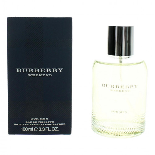 Burberry Weekend by Burberry, 3.3 oz Eau De Toilette Spray for Men (Week end) - PS-AMBURW34S