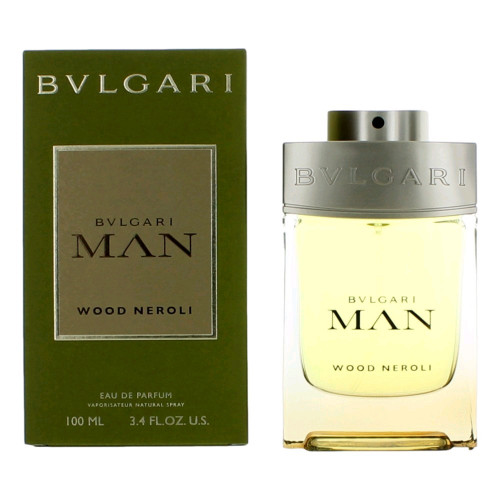 Bvlgari Man Wood Neroli by Bvlgari, 3.4 oz Eau De Parfum Spray for Men - PS-AMBVLWN34PS