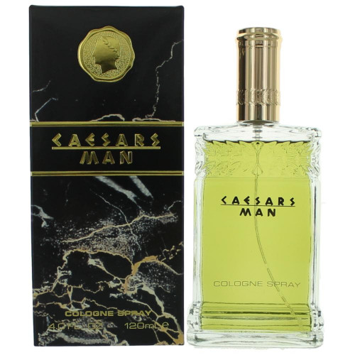 Caesars by Caesars World, 4 oz Cologne Spray for Men - PS-AMCAE4LCS