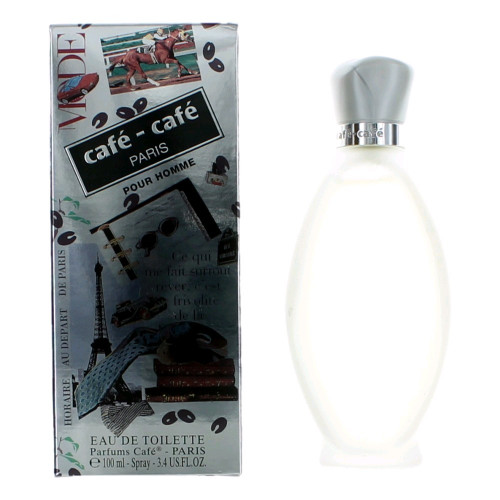 Cafe Cafe Paris by Cafe, 3.4 oz Eau De Toilette Spray for Men - PS-AMCAFCAF34S