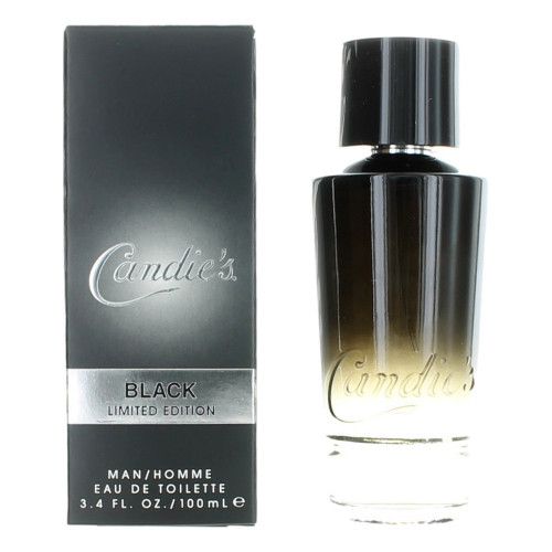 Candies Black by Candies, 3.4 oz Eau De Toilette Spray for Men - PS-AMCANDB34S