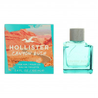 Canyon Rush by Hollister, 3.4 oz Eau de Toilette Spray for Men