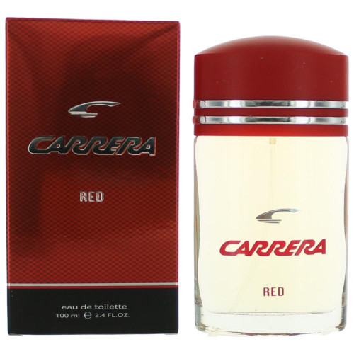 Carrera Red by Carrera, 3.4 oz Eau De Toilette Spray for Men - PS-AMCARRR34S