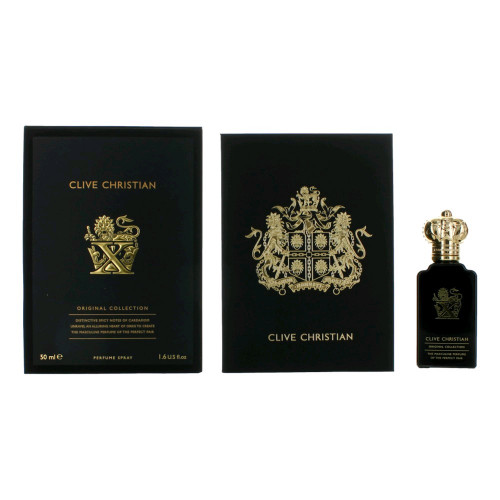 Clive Christian X Original Collection by Clive Christian, 1.6 oz Perfume Spray for Men - PS-AMCCXOC16PS