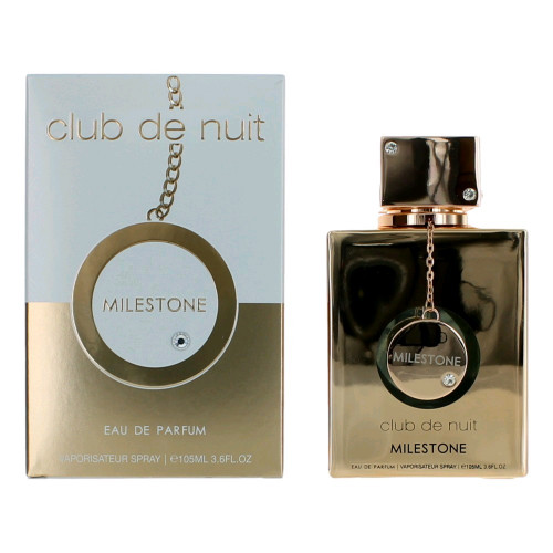 Club De Nuit Milestone by Armaf, 3.6 oz Eau De Parfum for Unisex - PS-AMCDNM36PS