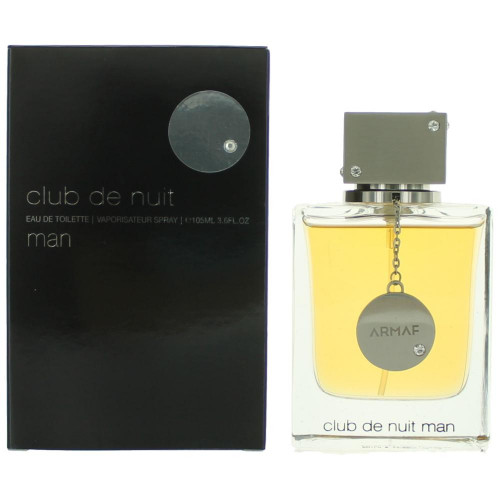 Club De Nuit by Armaf, 3.6 oz Eau De Toilette Spray for Men - PS-AMCDNS34S