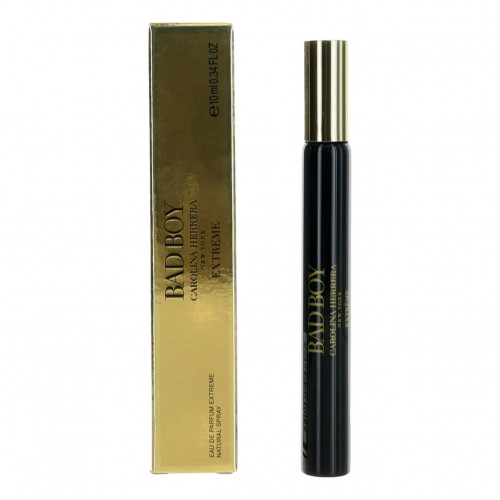 Bad Boy Extreme by Carolina Herrera, .34 oz Eau de Parfum Extreme Spray for Men - PS-AMCHBBX033PS