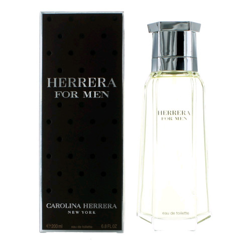 Herrera by Carolina Herrera, 6.7 oz Eau De Toilette Spray for Men - PS-AMCHER68S
