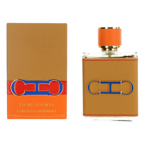 CH Men Pasion by Carolina Herrera, 3.4 oz Eau de Parfum Spray for Men - PS-AMCHP34PS