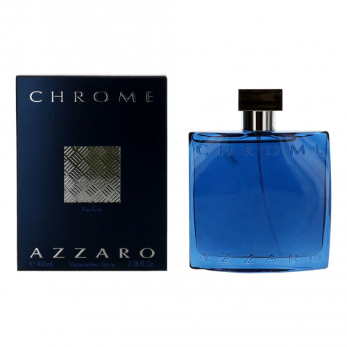 Chrome by Azzaro, 3.3 oz Parfum Spray for Men - PS-AMCHR34PP