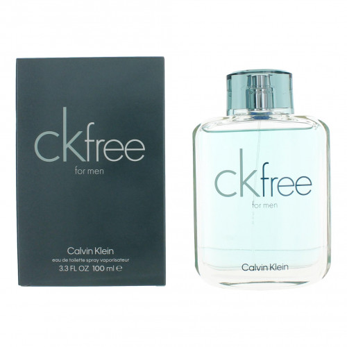 CK Free by Calvin Klein, 3.3 oz Eau De Toilette Spray for Men - PS-AMCKF34S
