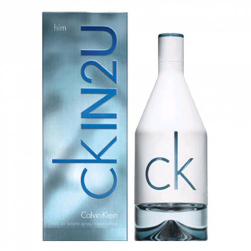 CK IN2U by Calvin Klein, 5 oz Eau De Toilette Spray for Men - PS-AMCKIU5S