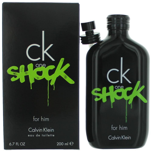 CK One Shock by Calvin Klein, 6.7 oz Eau De Toilette Spray for Men - PS-AMCKONS67S