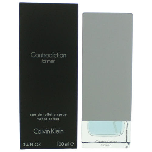 Contradiction by Calvin Klein, 3.4 oz Eau De Toilette Spray for Men - PS-AMCONT34S