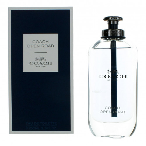 Coach Open Road by Coach, 3.3 oz Eau de Toilette Spray for Men - PS-AMCOOR34S
