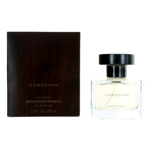 Cordovan by Banana Republic, 3.4 oz Eau De Toilette Spray for Men - PS-AMCORBR34S