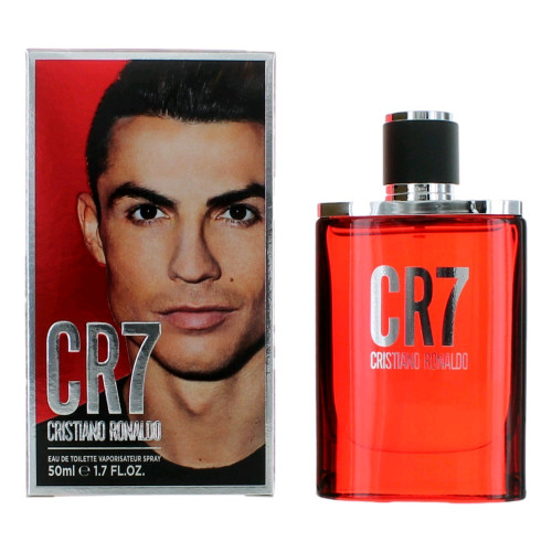 CR7 by Cristiano Ronaldo, 1.7 oz Eau De Toilette Spray for Men - PS-AMCR717S