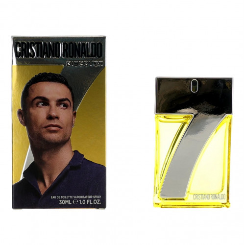 CR7 Discover by Cristiano Ronaldo, 1 oz Eau De Toilette Spray for Men - PS-AMCR7DI1S