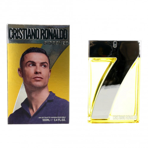 CR7 Discover by Cristiano Ronaldo, 3.4 oz Eau De Toilette Spray for Men - PS-AMCR7DI34S