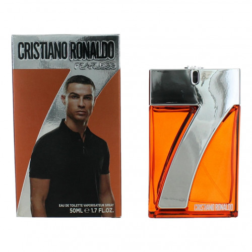 CR7 Fearless by Cristiano Ronaldo, 1.7 oz Eau De Toilette Spray for Men - PS-AMCR7F17S