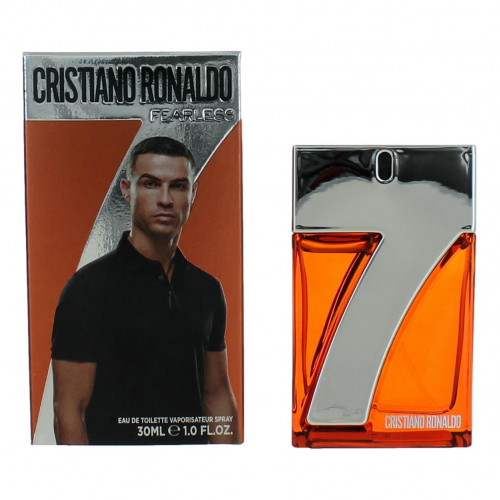 CR7 Fearless by Cristiano Ronaldo, 1 oz Eau De Toilette Spray for Men - PS-AMCR7F1S