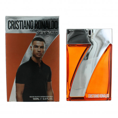 CR7 Fearless by Cristiano Ronaldo, 3.4 oz Eau De Toilette Spray for Men - PS-AMCR7F34S