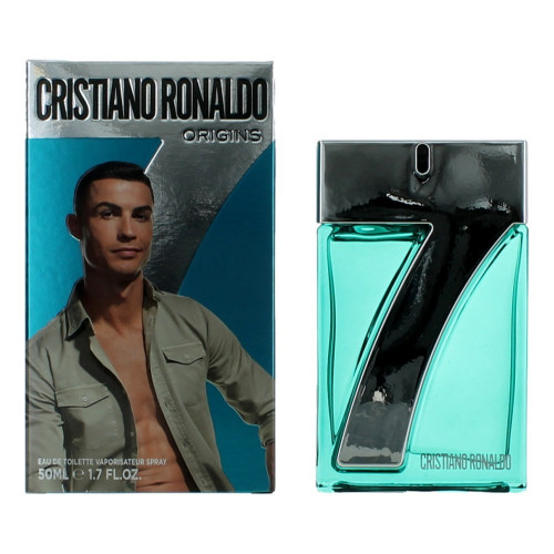 CR7 Origins by Cristiano Ronaldo, 1.7 oz Eau De Toilette Spray for Men - PS-AMCR7OR17S
