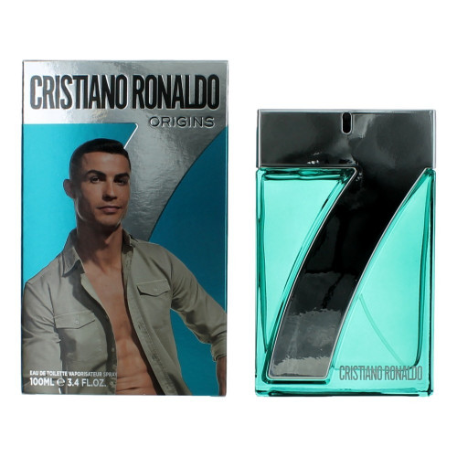 CR7 Origins by Cristiano Ronaldo, 3.4 oz Eau De Toilette Spray for Men - PS-AMCR7OR34S