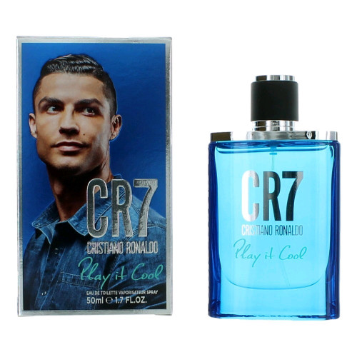 CR7 Play It Cool by Cristiano Ronaldo, 1.7 oz Eau De Toilette Spray for Men - PS-AMCR7PIC17S