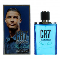 CR7 Play It Cool by Cristiano Ronaldo, 1 oz Eau De Toilette Spray for Men