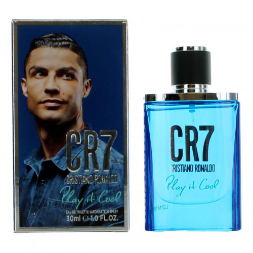 CR7 Play It Cool by Cristiano Ronaldo, 1 oz Eau De Toilette Spray for Men - PS-AMCR7PIC1S