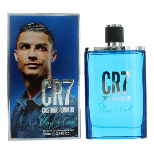 CR7 Play It Cool by Cristiano Ronaldo, 3.4 oz Eau De Toilette Spray for Men - PS-AMCR7PIC34S