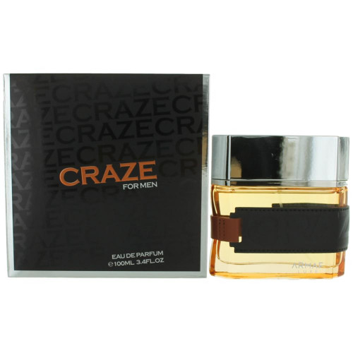 Craze by Armaf, 3.4 oz Eau De Parfum Spray for Men - PS-AMCRAST34S