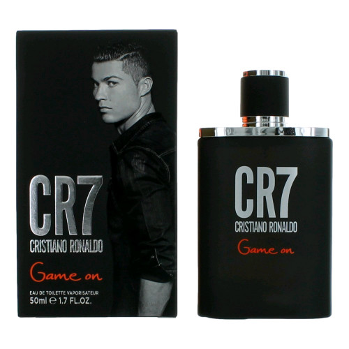 CR7 Game On by Cristiano Ronaldo, 1.7 oz Eau De Toilette Spray for Men - PS-AMCRCR717S