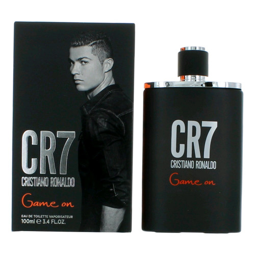 CR7 Game On by Cristiano Ronaldo, 3.4 oz Eau De Toilette Spray for Men - PS-AMCRCR7GO34S