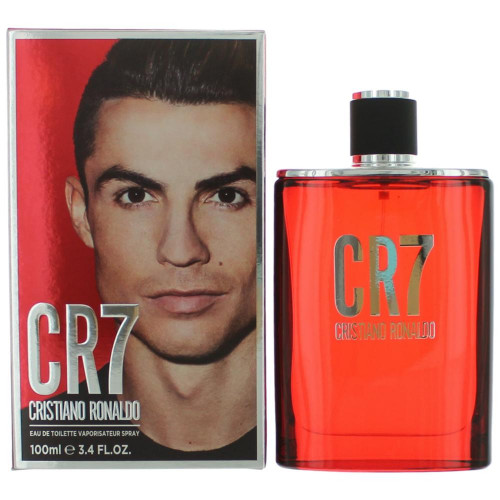 CR7 by Cristiano Ronaldo, 3.4 oz Eau De Toilette Spray for Men - PS-AMCRLCR734S