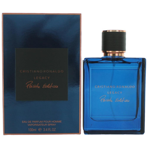 Cristiano Ronaldo Legacy Private Edition by Cristiano Ronaldo, 3.4 oz Eau De Parfum Spray for Men - PS-AMCRLPE34PS
