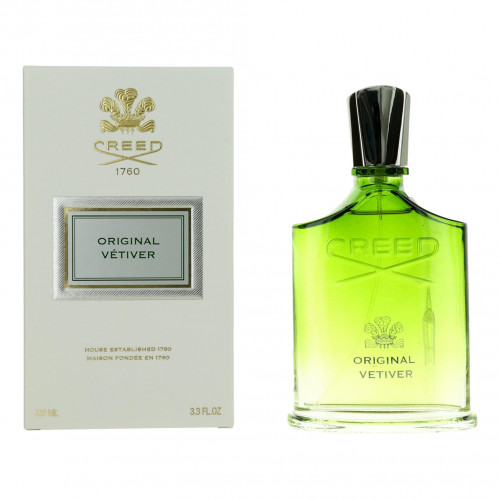 Original Vetiver by Creed, 3.3 oz Millesime Eau De Parfum Spray for Unisex - PS-AMCRV34S