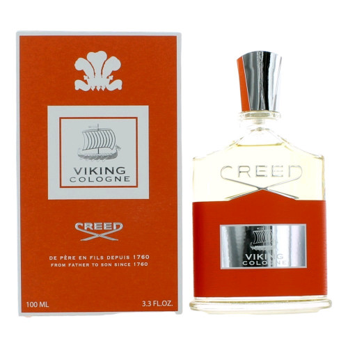 Viking Cologne by Creed, 3.3 oz Eau De Parfum Spray for Men - PS-AMCRVIKCL34PS