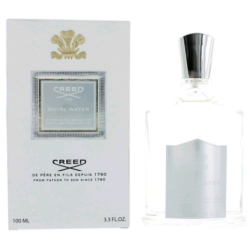 Royal Water by Creed, 3.3 oz Millesime Eau De Parfum Spray for Unisex - PS-AMCRW34S
