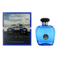 Cobra Blue by Carroll Shelby, 3.4 oz Eau de Toilette Spray for Men