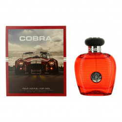 Cobra Red by Carroll Shelby, 3.4 oz Eau de Toilette Spray for Men