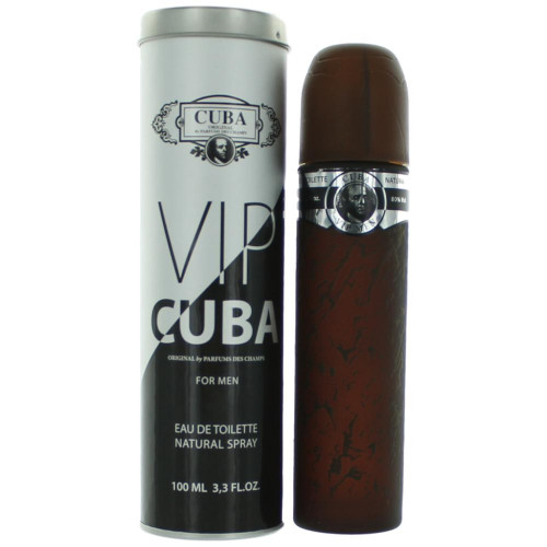 Cuba VIP by Cuba, 3.4 oz Eau De Toilette Spray for Men - PS-AMCUBAVIPM34S