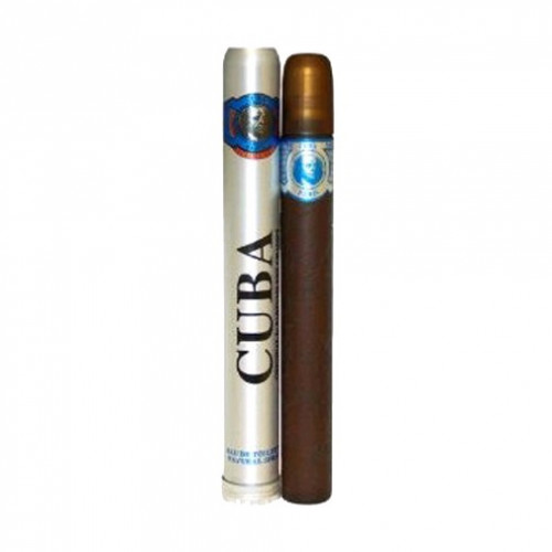 Cuba Blue by Cuba, 1.17 oz Eau de Toilette Spray for Men - PS-AMCUBB117S
