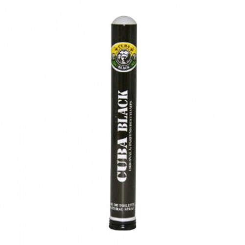 Cuba Black by Cuba, 1.17 oz Eau de Toilette Spray for Men - PS-AMCUBBK117S